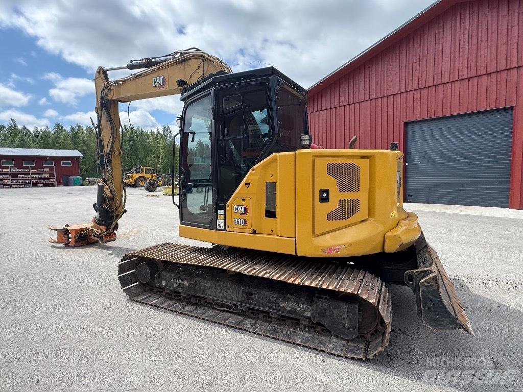 CAT 310-07 Telakaivukoneet