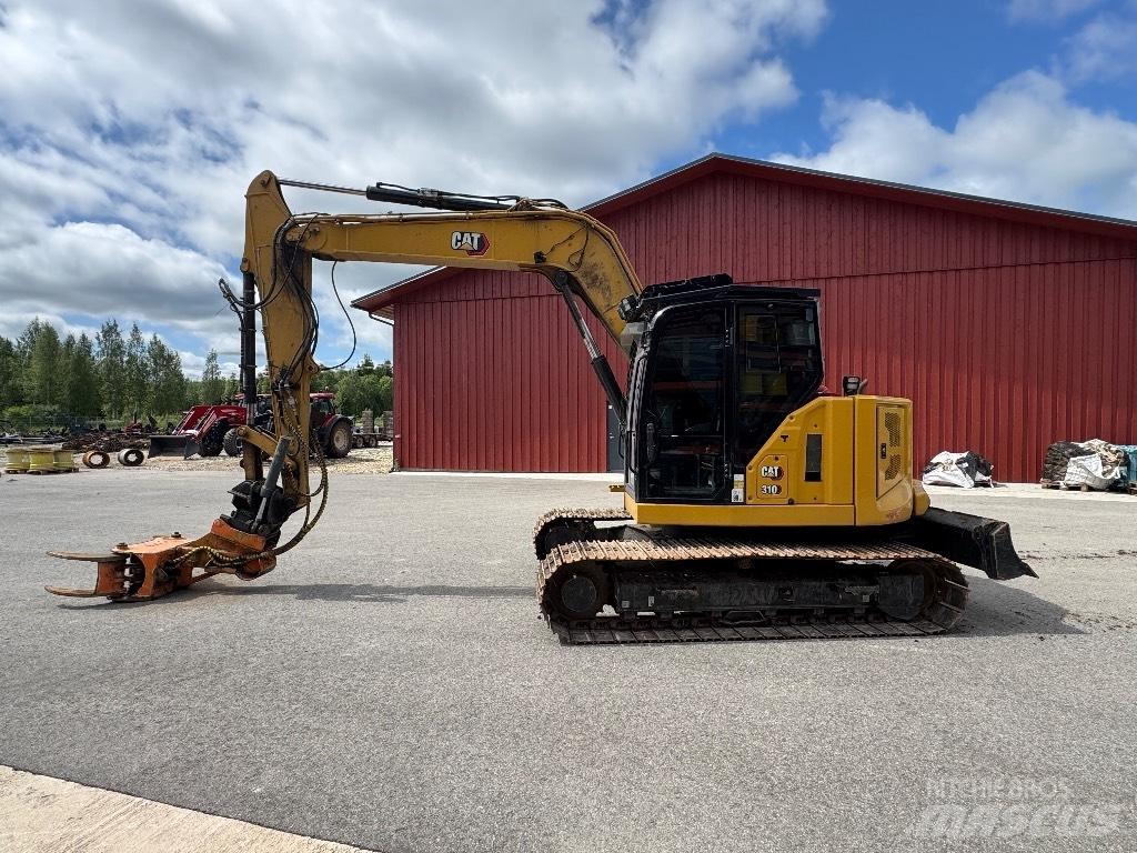 CAT 310-07 Telakaivukoneet