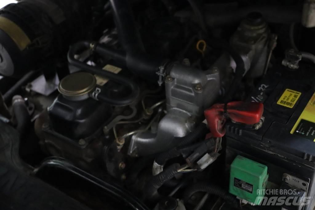 Nissan FGD02A30Q Dieseltrukit