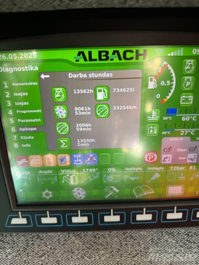 Albach Diamant 2000 Juontokoneet