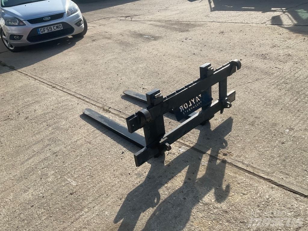 Taylor PALLET FORKS Trukkihaarukat