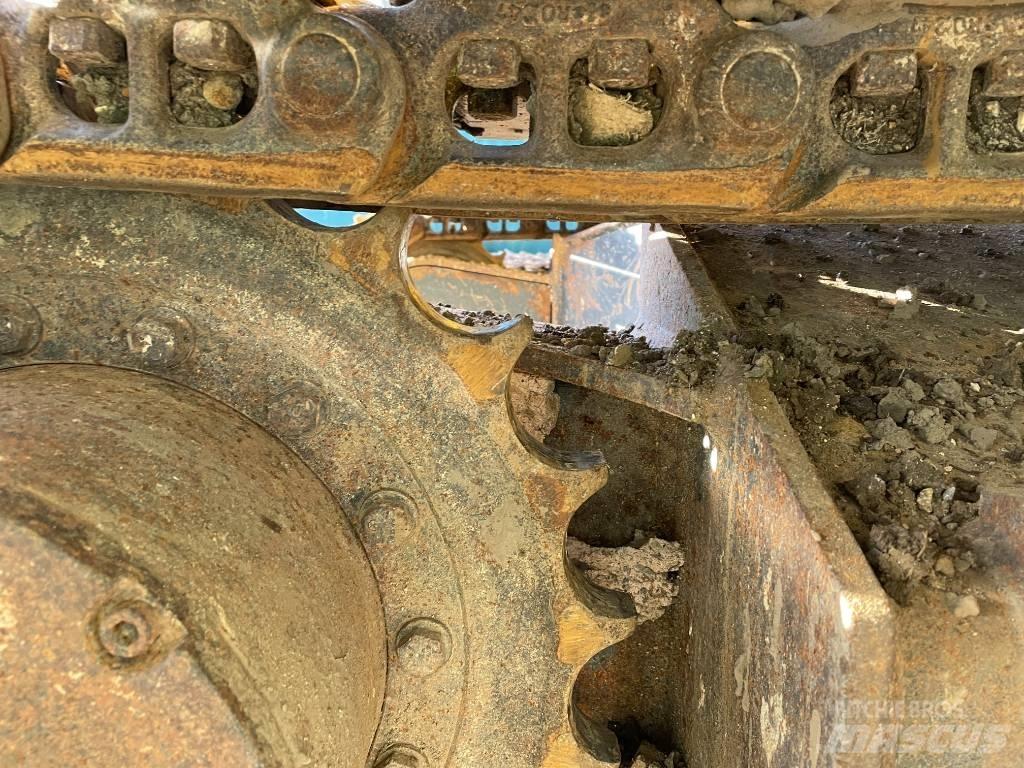 Komatsu PC 138 Telakaivukoneet