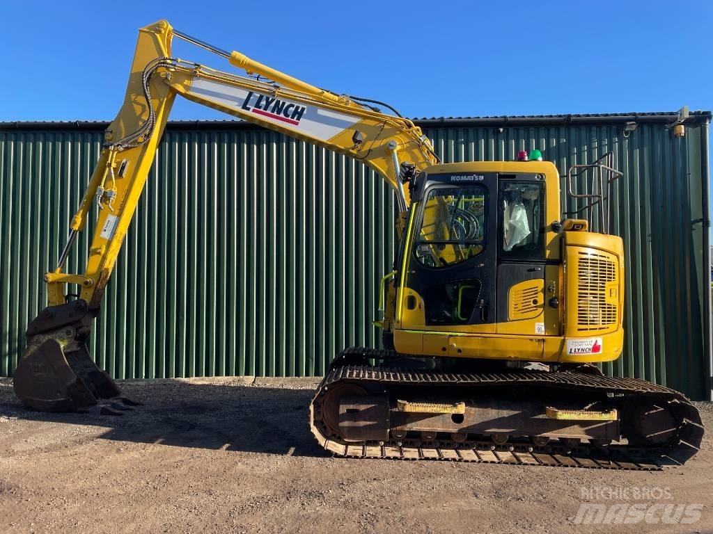 Komatsu PC 138 Telakaivukoneet