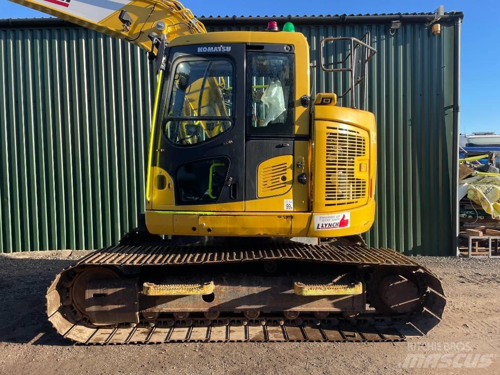 Komatsu PC 138 Telakaivukoneet