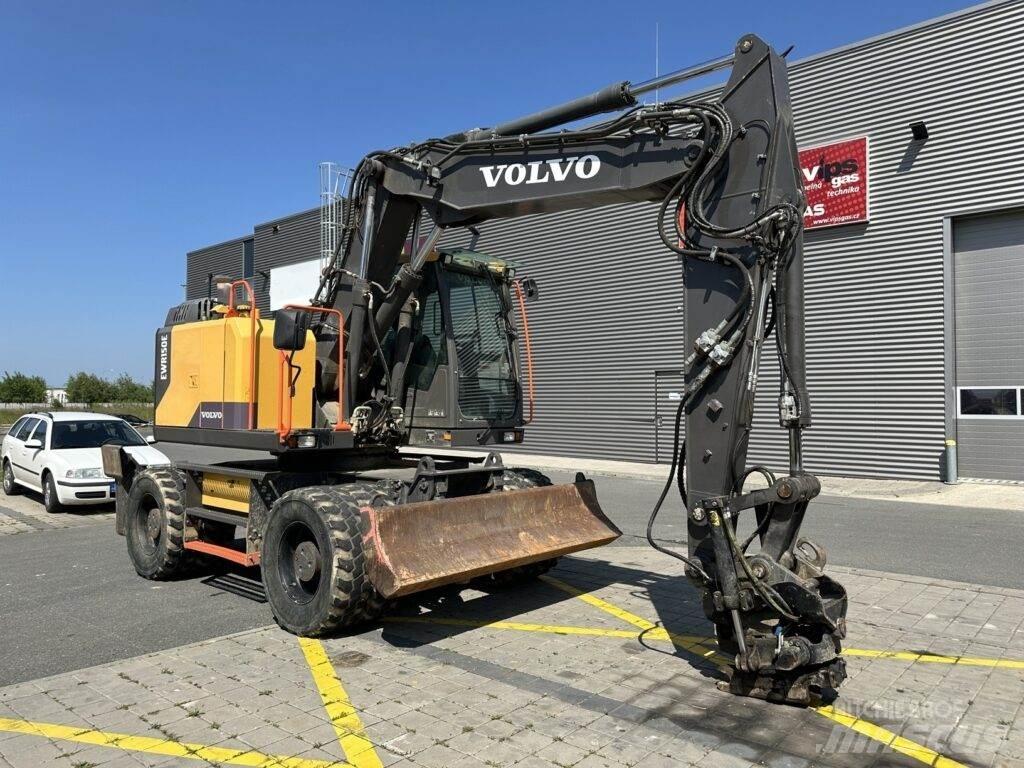 Volvo EWR150E Pyöräkaivukoneet