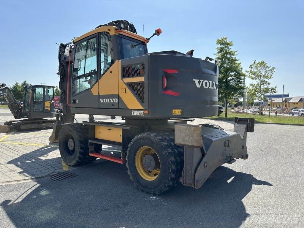 Volvo EWR150E Pyöräkaivukoneet