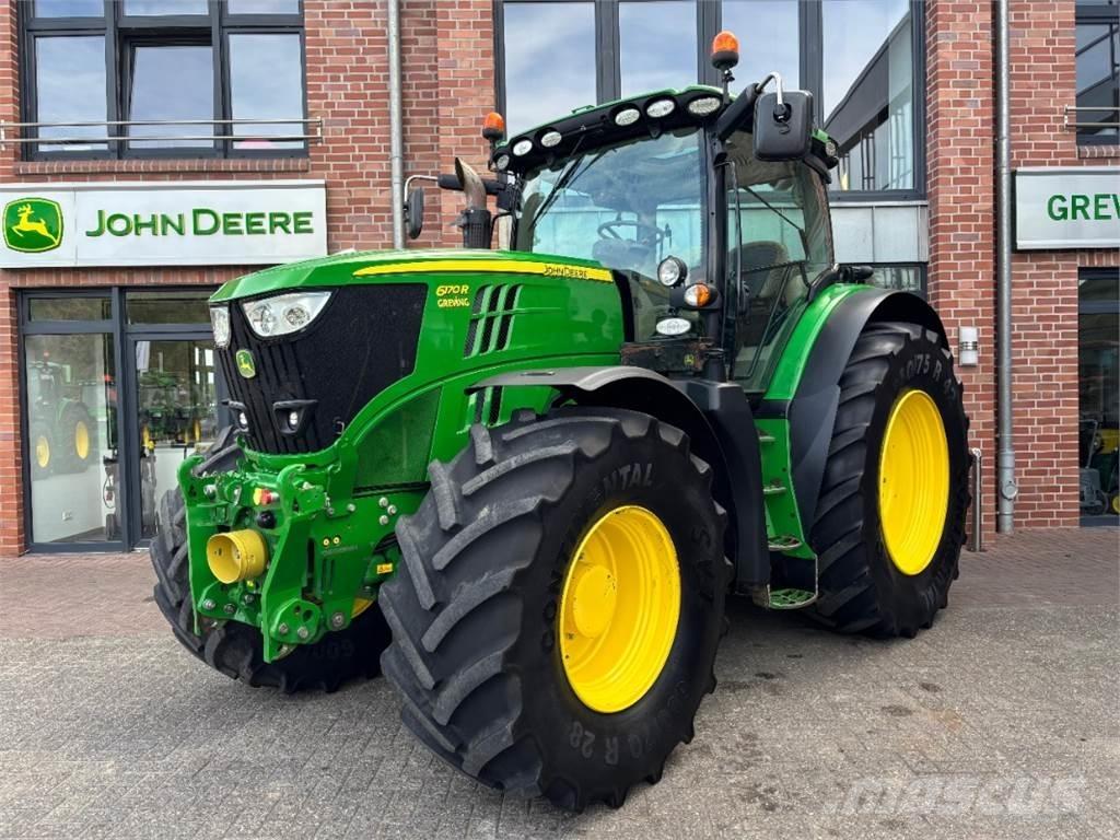 John Deere 6170R Traktorit