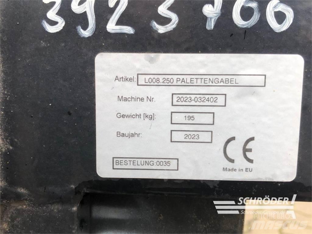 Talex L008.250 Trukkihaarukat