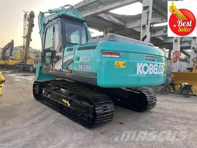 Kobelco SK 200 Telakaivukoneet