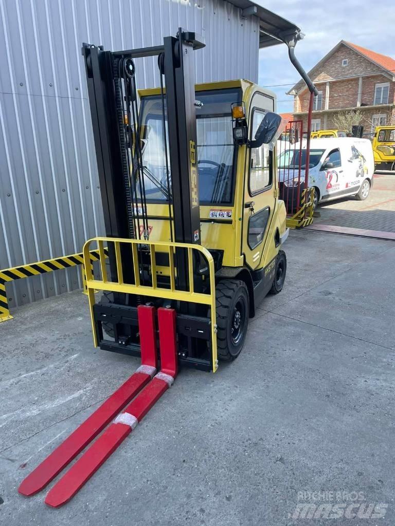 Hyster H2.5UT Dieseltrukit