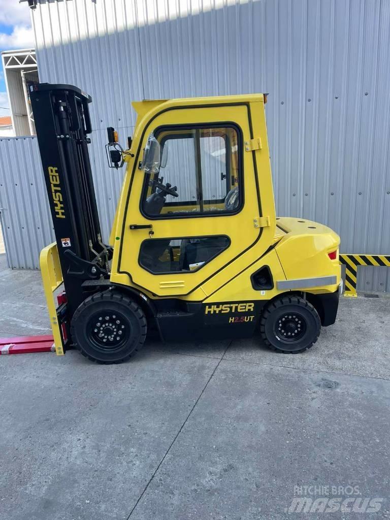 Hyster H2.5UT Dieseltrukit