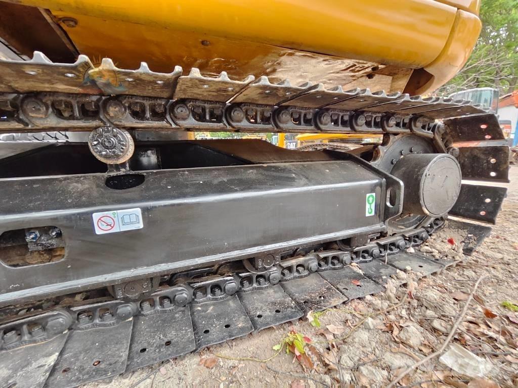 CAT 308E2 Telakaivukoneet