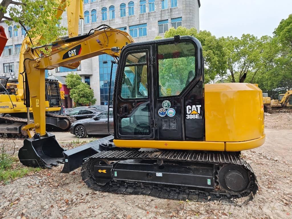 CAT 308E2 Telakaivukoneet
