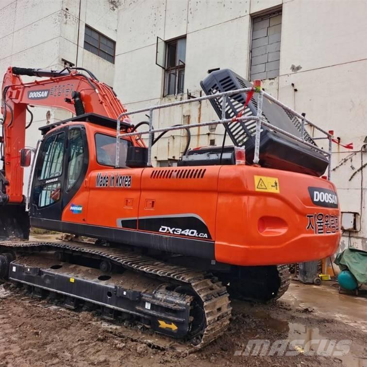 Doosan DX 340 LC Telakaivukoneet