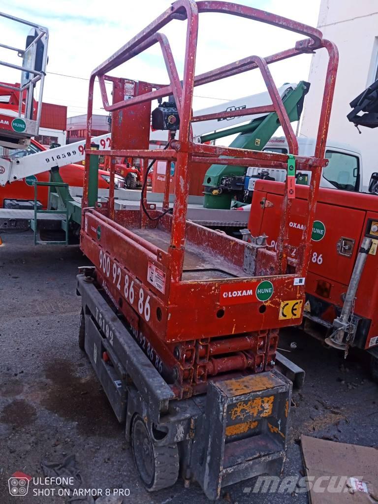 Haulotte Optimum  8 Saksilavat