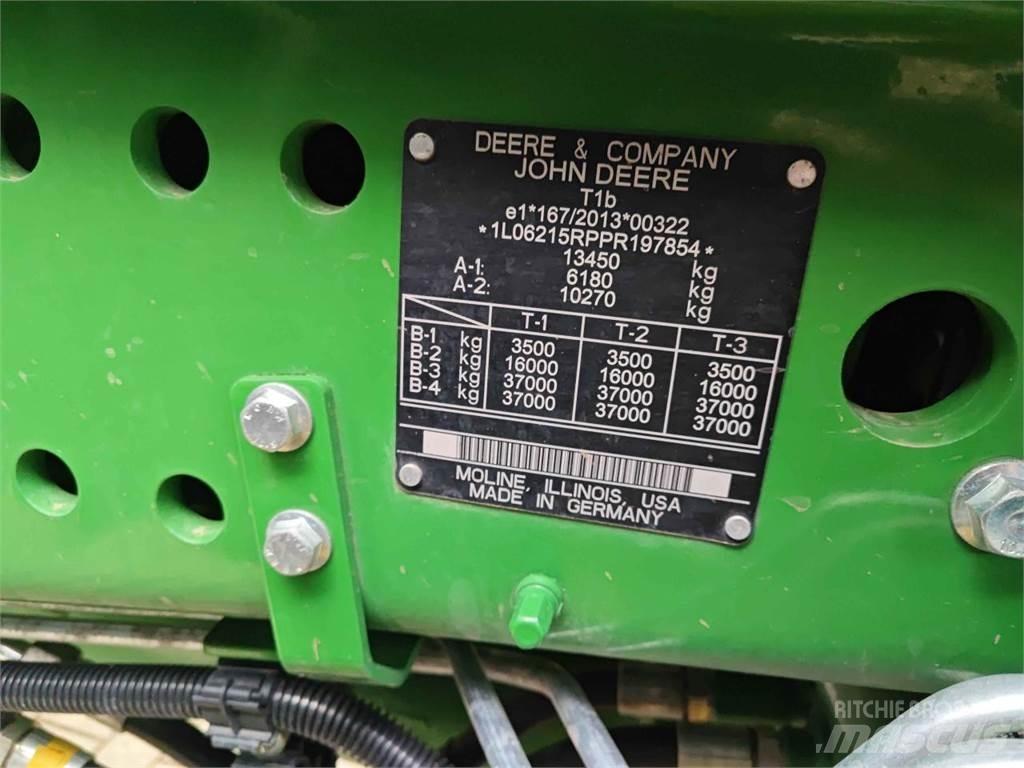 John Deere 6R 215 Traktorit
