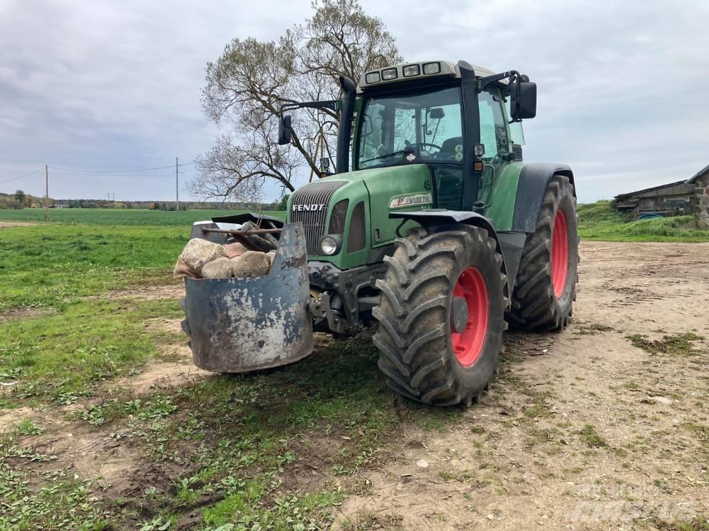Fendt 714 Vario Traktorit