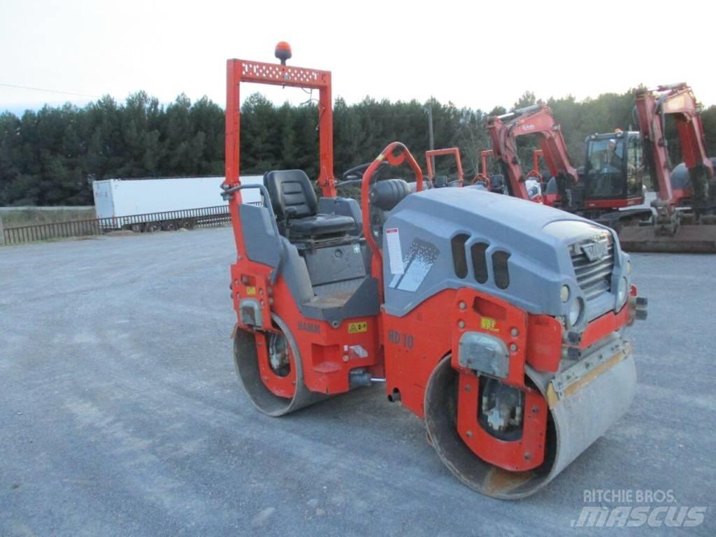 Hamm HD 10 VV Tandemjyrät