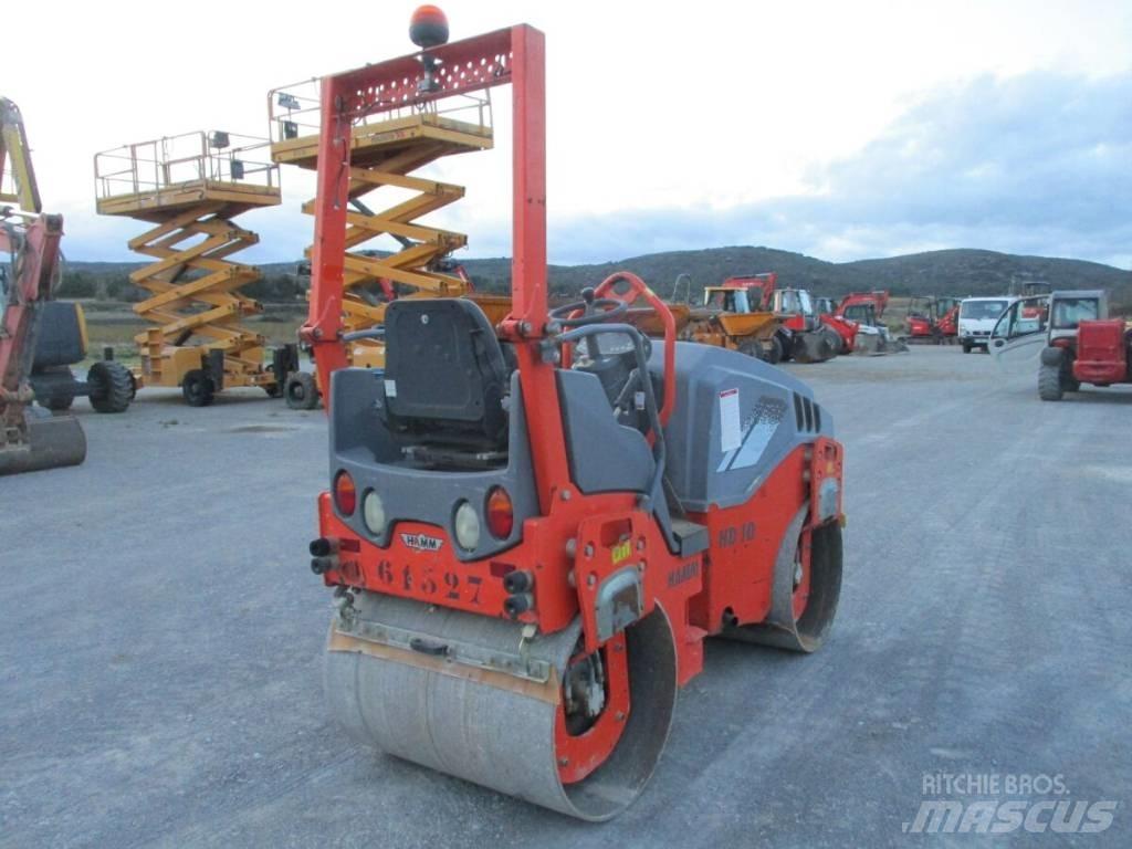 Hamm HD 10 VV Tandemjyrät