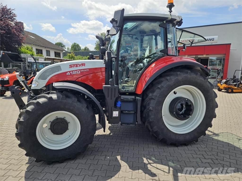 Steyr MULTI 4120 Traktorit