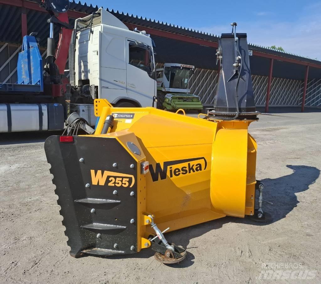 Wieska 255 Muut ympäristökoneet