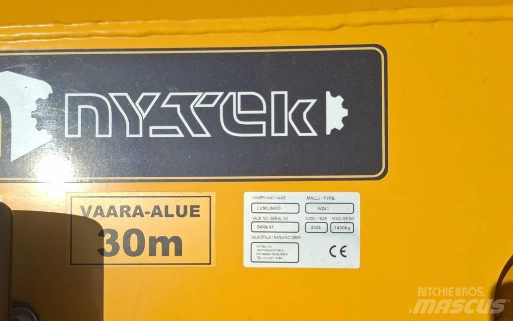 Wieska 255 Muut ympäristökoneet