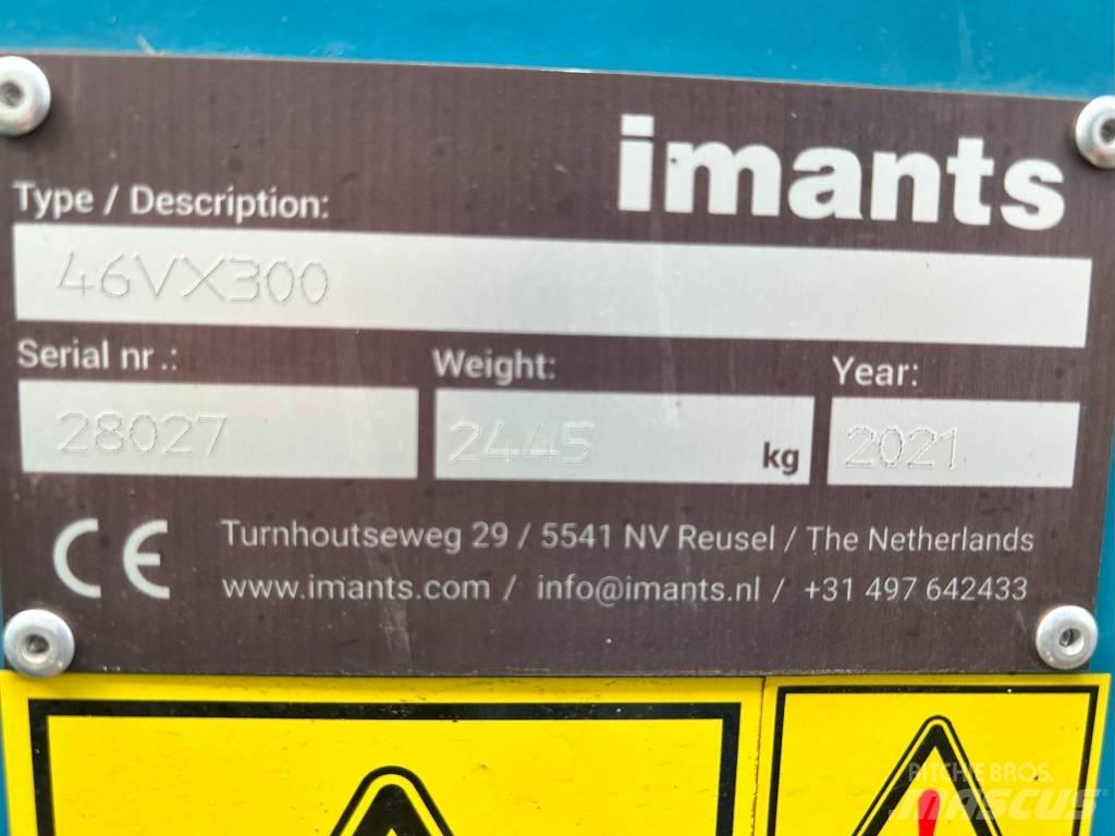 Imants 46VX300 - 2021 Kultivaattorit