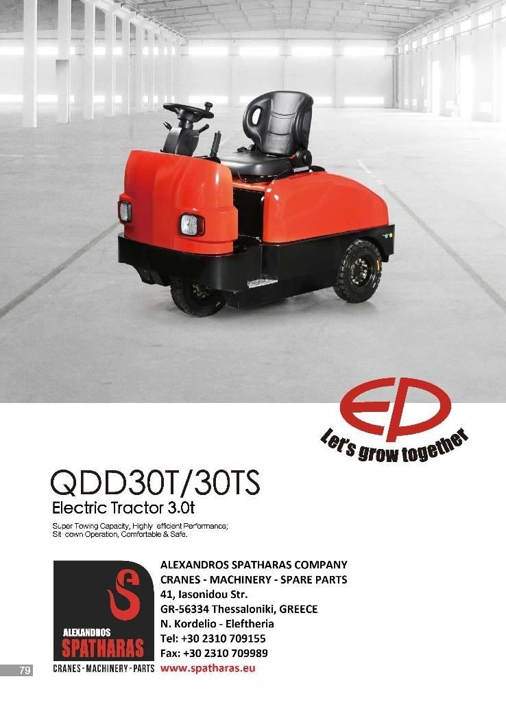 EP QDD30T Vetotrukit