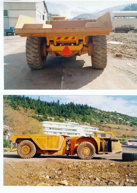 Wagner MT425-3 Maanalaiset kaivosajoneuvot