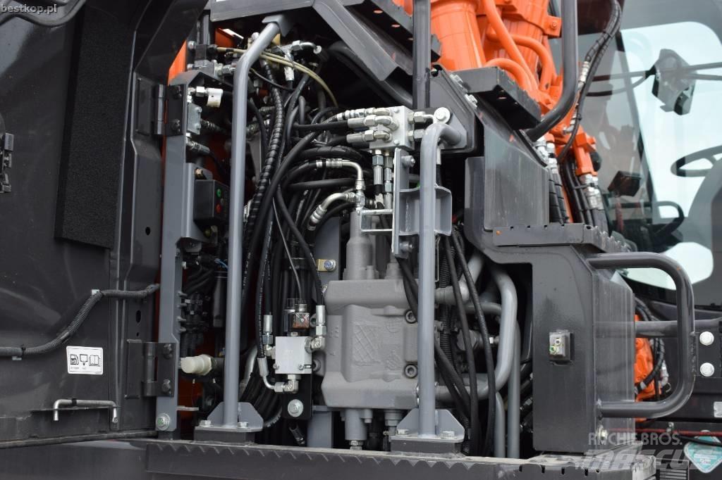 Hitachi ZX170 W-6 Pyöräkaivukoneet