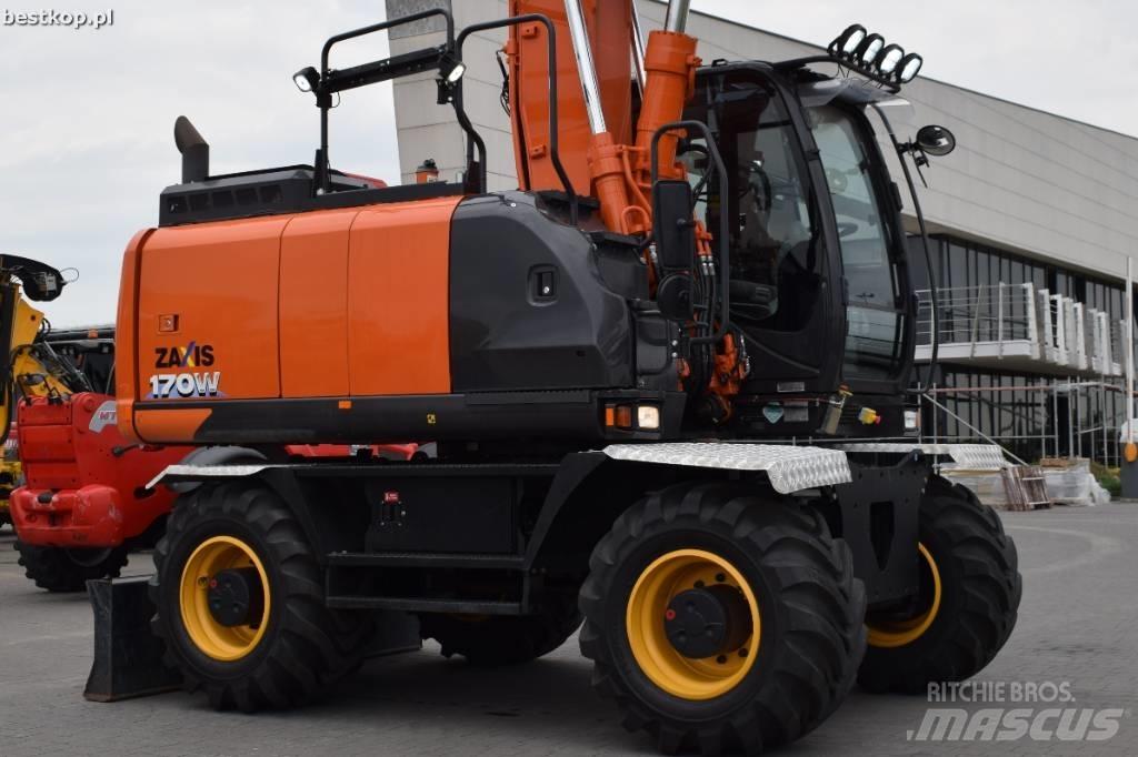 Hitachi ZX170 W-6 Pyöräkaivukoneet