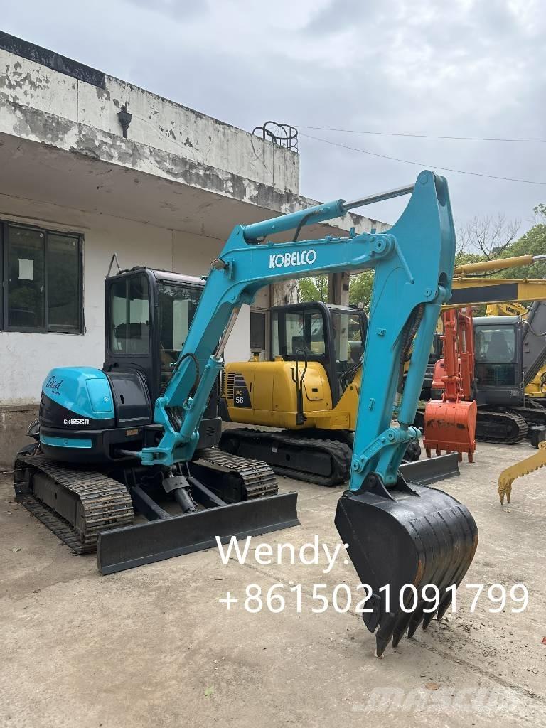 Kobelco SK 55 Minikaivukoneet < 7t