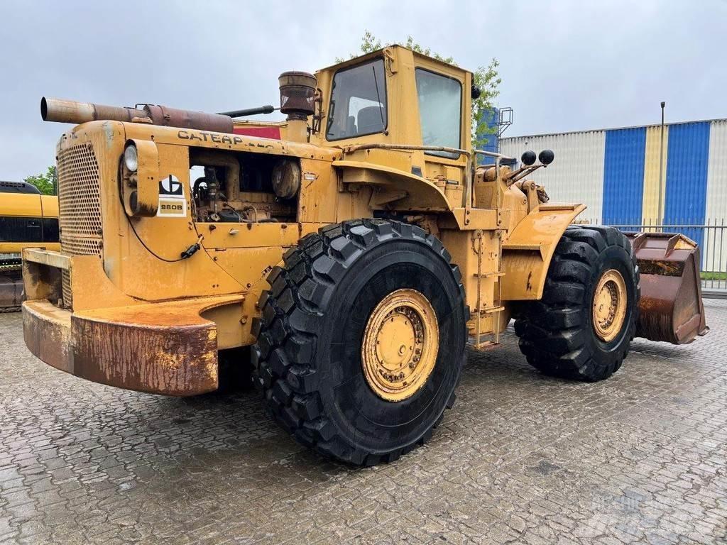 CAT 980B NVT Pyöräkuormaajat