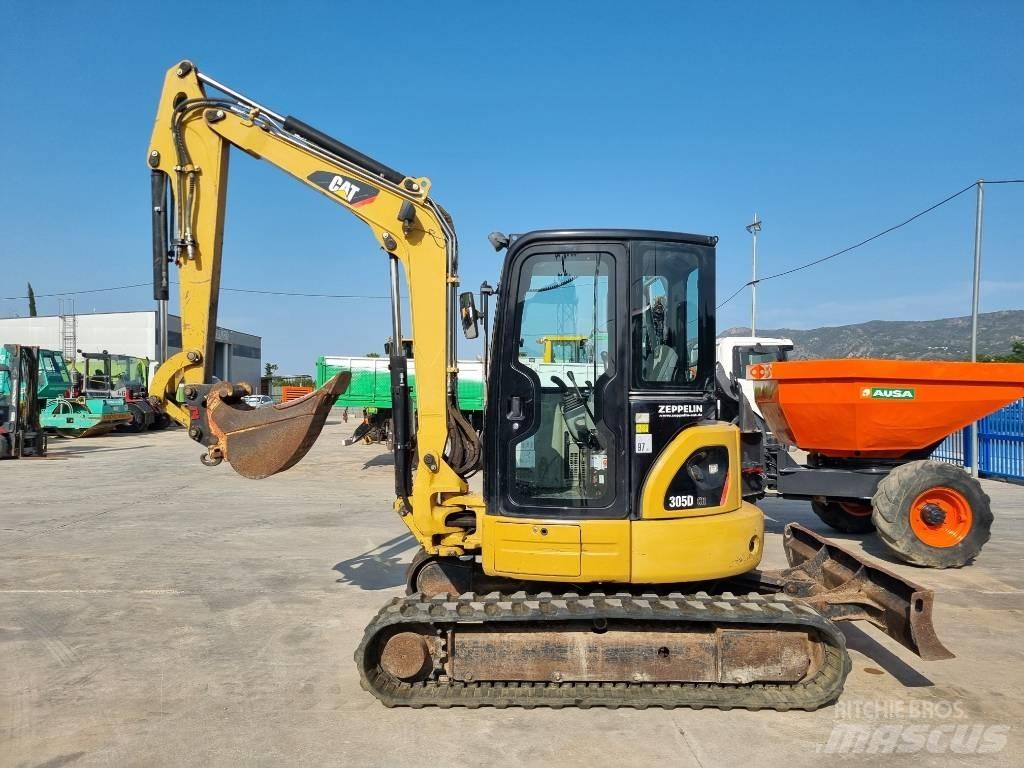 CAT 305 D CR Minikaivukoneet < 7t