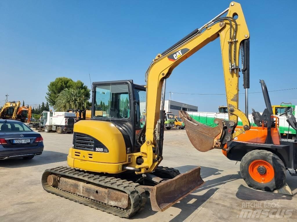 CAT 305 D CR Minikaivukoneet < 7t