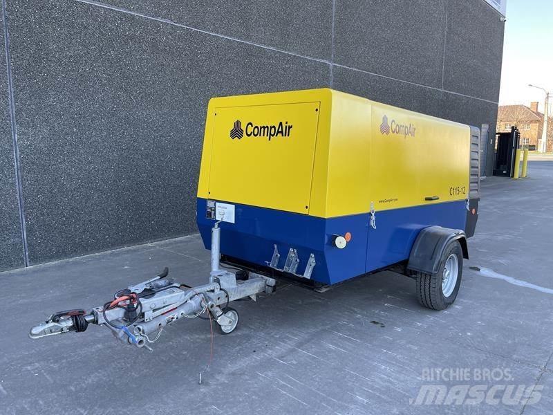 Compair C 115 - 12 - N Kompressorit