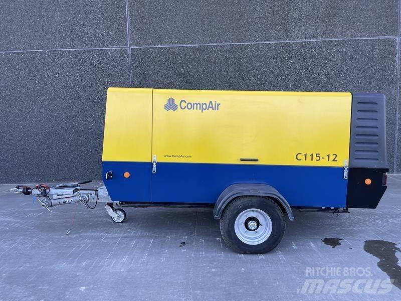 Compair C 115 - 12 - N Kompressorit