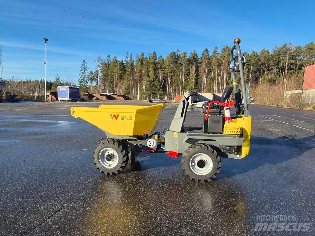 Wacker Neuson DW20 Dumpperit