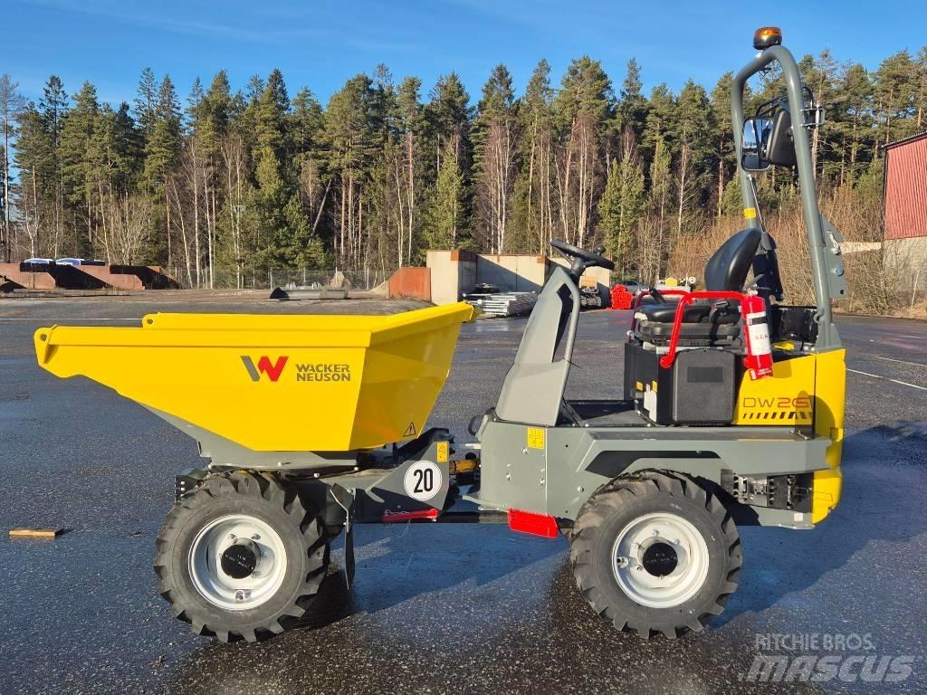 Wacker Neuson DW20 Dumpperit