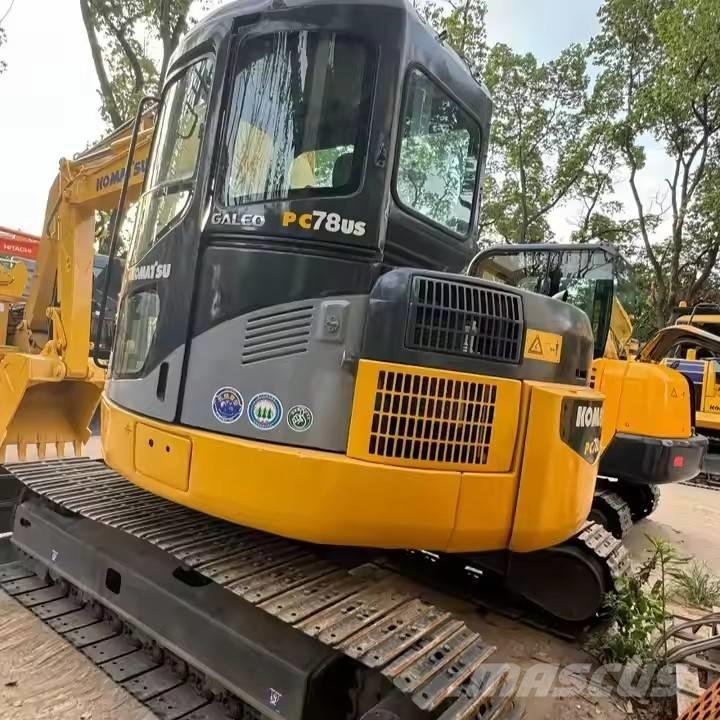 Komatsu PC 78 US Minikaivukoneet < 7t