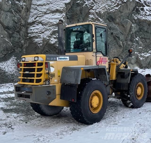 Komatsu WA 270 Pyöräkuormaajat