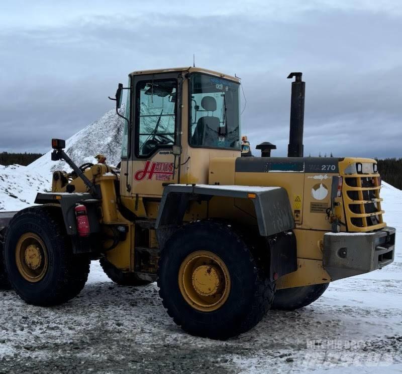 Komatsu WA 270 Pyöräkuormaajat