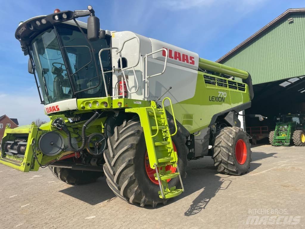 CLAAS Lexion 770 Leikkuupuimurit