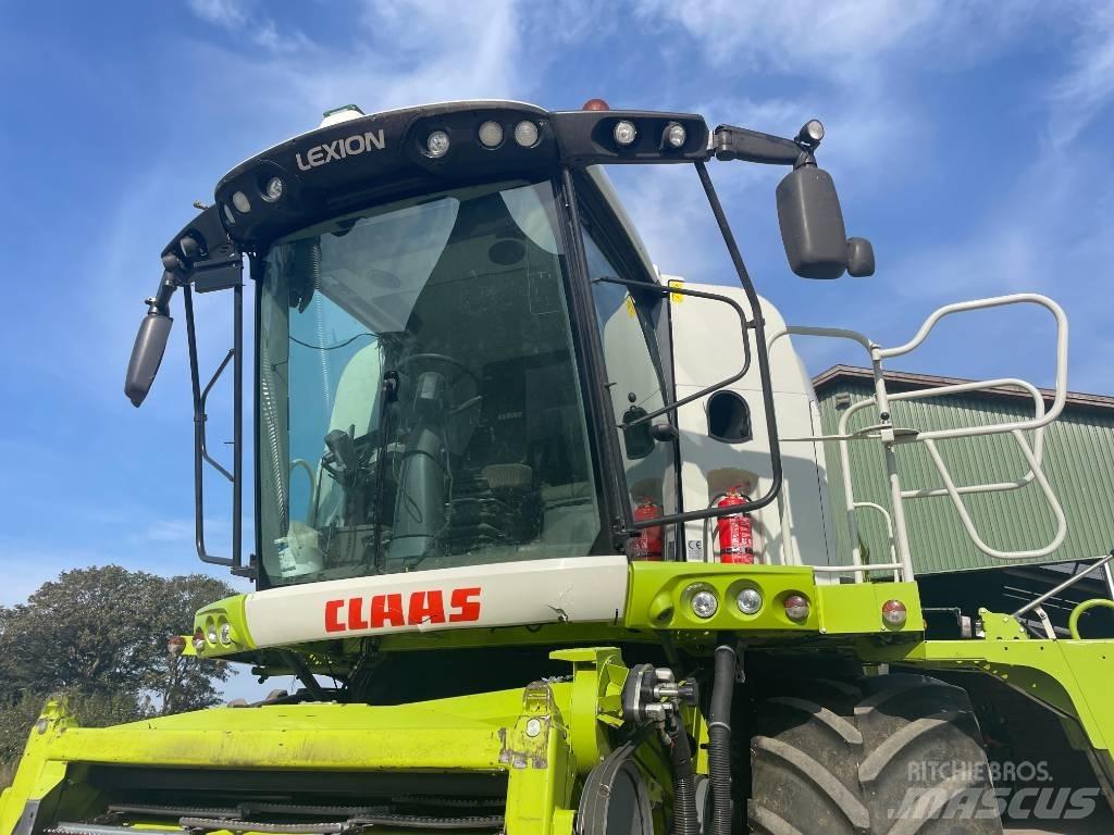 CLAAS Lexion 770 Leikkuupuimurit