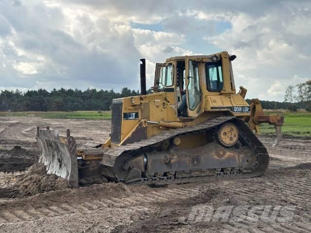 CAT D 5 H LGP II Telaketjupuskutraktorit