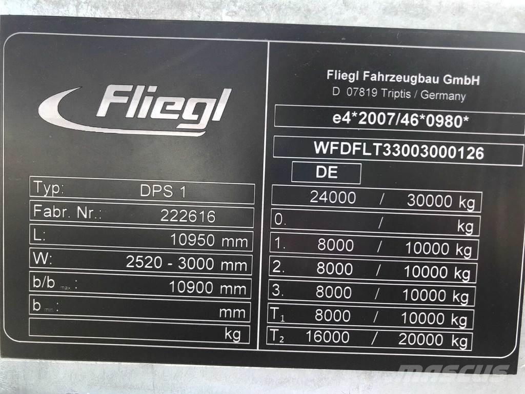 Fliegl DTS-S 300 Lavetit