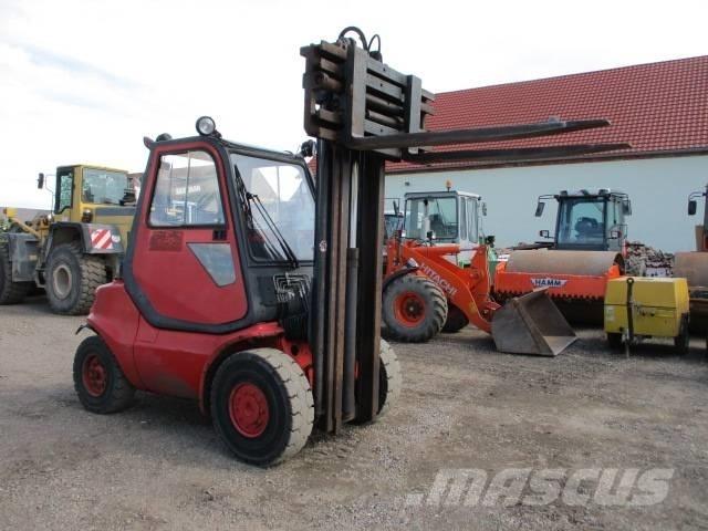 Linde H 45 D Dieseltrukit