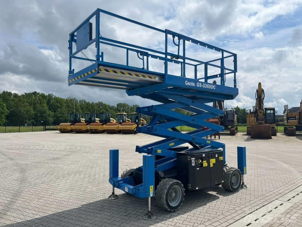 Genie GS 3369 DC Saksilavat