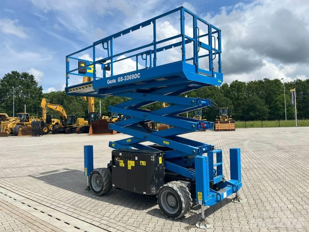 Genie GS 3369 DC Saksilavat
