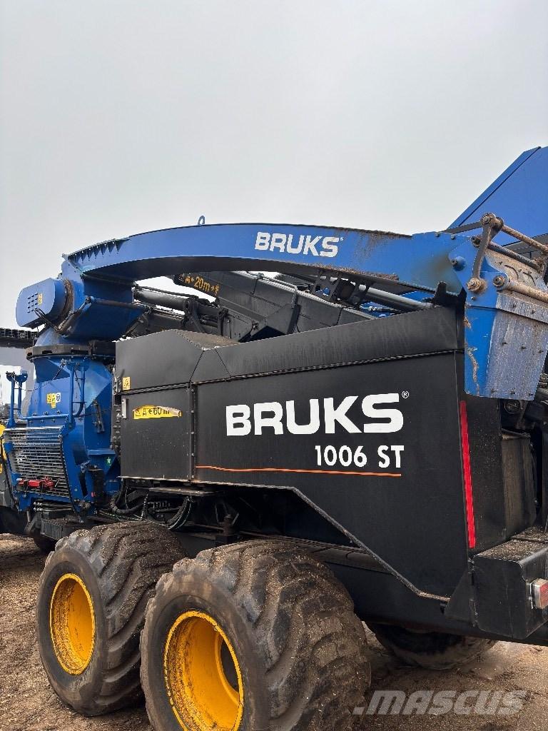 Bruks 1006 Haketuskoneet
